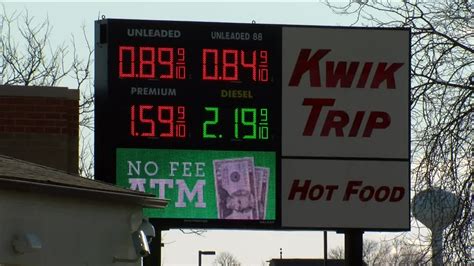 Gas Prices Monroe Wi